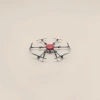 A high-definition and stable remote-controlled aerial vehicle with a red drone details Picture